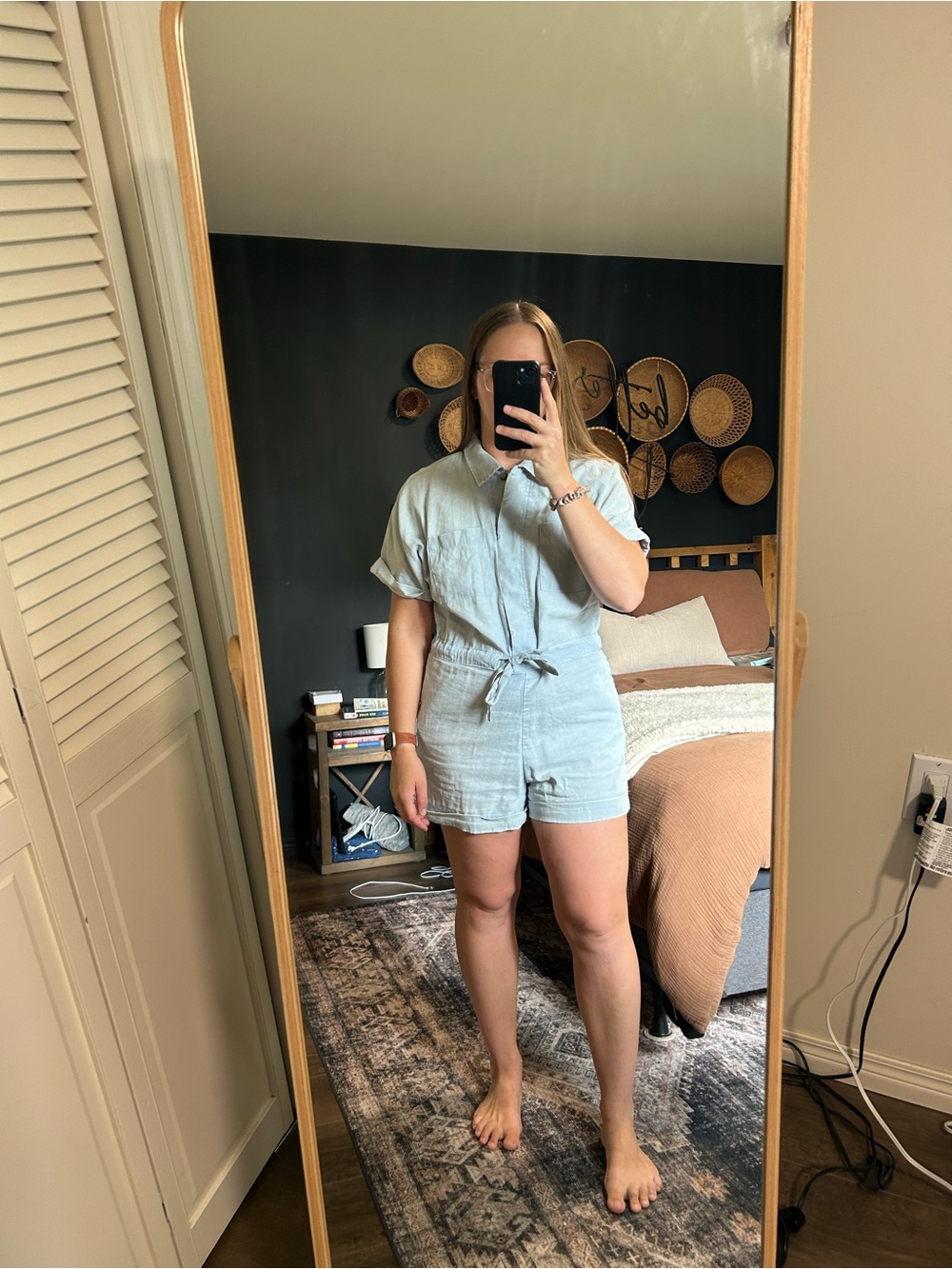 She to Sky Romper
